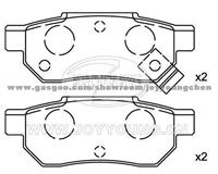 HONDA Brake Pad JD-08-1386