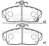 HONDA ROVER Brake Pad JD-08-0104