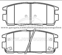 CHEVROLET Brake Pad JD-47-1451