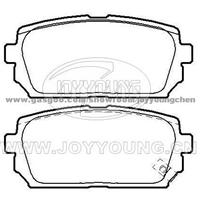 KIA Brake Pad JD-12-1453