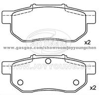 HONDA Brake Pad JD-08-0780