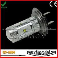 High powe Cree Chip Car LED Ligh Bulb 
H7 30 Watts