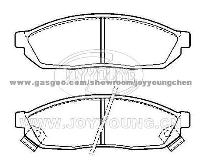 HONDA Brake Pad JD-08-0626