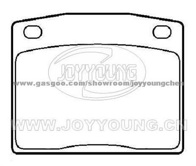 HONDA Brake Pad JD-08-0534