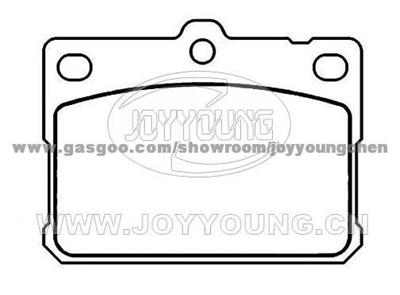 HYUNDAI MAZDA MITSUBISHI OYOTA Brake Pad JD-03-0522