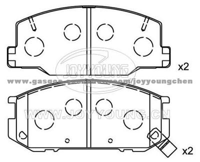 TOYOTA Brake Pad JD-27-1473