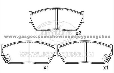 HONDA Brake Pad JD-08-0627