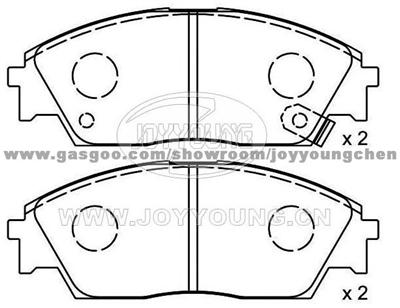 HONDA Brake Pad JD-08-0130