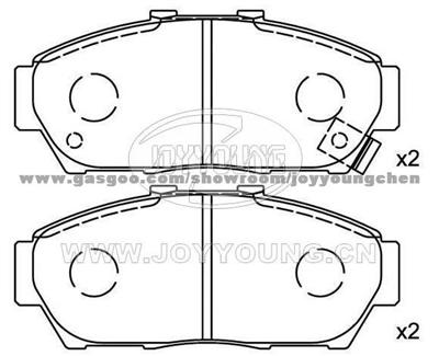 HONDA Brake Pad JD-08-1475