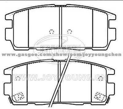 CHEVROLET Brake Pad JD-47-1451