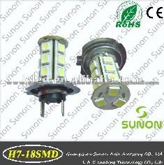 Fog Light H7-18SMD 5050