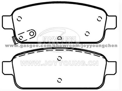 CHEVROLET Brake Pad JD-47-1995