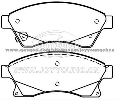 CHEVROLET Brake Pad JD-47-1994