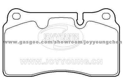 ASTON MARTIN Brake Pad JD-59-1439