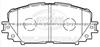 HONDA Brake Pad JD-27-1712