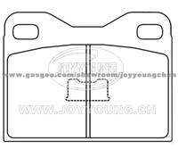 AUDI　Brake Pad JD-31-0545