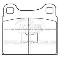 AUDI VOLKSWAGEN Brake Pad JD-31-0543