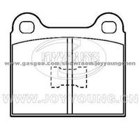 AUDI VOLKSWAGEN  Brake Pad JD-31-0524