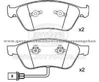 AUDI VOLKSWAGEN Brake Pad JD-31-1141