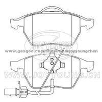 AUDI Brake Pad JD-31-0856