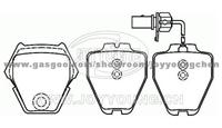 AUDI Brake Pad JD-31-0232