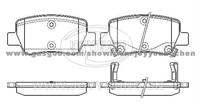 TOYOTA Brake Pad JD-27-1968