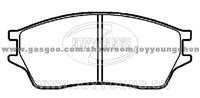 HONDA Brake Pad JD-08-1664