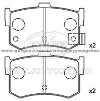 ACURA ROVER Brake Pad JD-57-0689