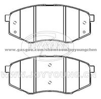 HYUNDAI Brake Pad JD-09-1987