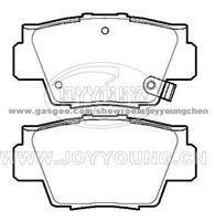 HONDA Brake Pad JD-57-1910