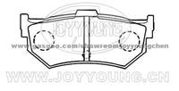 HONDA Brake Pad JD-08-0661