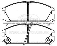 ACURA HONDA Brake Pad JD-57-0709