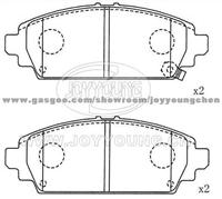 HONDA Brake Pad JD-08-0916