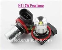 High power car lamp H11 3W