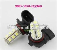 High brightness 5050 LED --9005 5050 18SMD