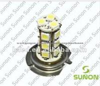 Stable LED Fog Lamp H7-18SMD