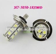 High quality LED Fog Lamp-H7 18SMD 5050