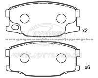 MITSUBISHI Brake Pad JD-18-1483