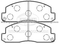 TOYOTA Brake Pad JD-27-1474