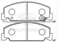 HONDA Brake Pad JD-08-0663