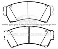 MAZDA Brake Pad JD-16-1755