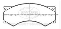 DAF IVECO Brake Pad JD-04-0416