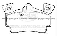 AUDI PORSCHE Brake Pad JD-31-1879