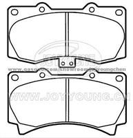 HUMMER Brake Pad JD-49-1649