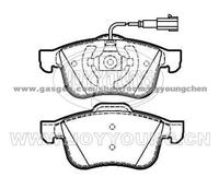 ALFA ROMEO Brake Pad JD-30-1896