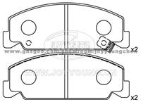 HONDA Brake Pad JD-08-0781