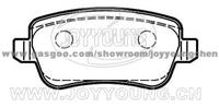 FIAT  Brake Pad JD-06-1895