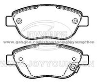 OPEL VAUXHALLBrake Pad JD-21-1891