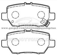 HONDA Brake Pad JD-08-1637