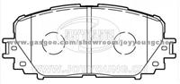 HONDA Brake Pad JD-27-1712